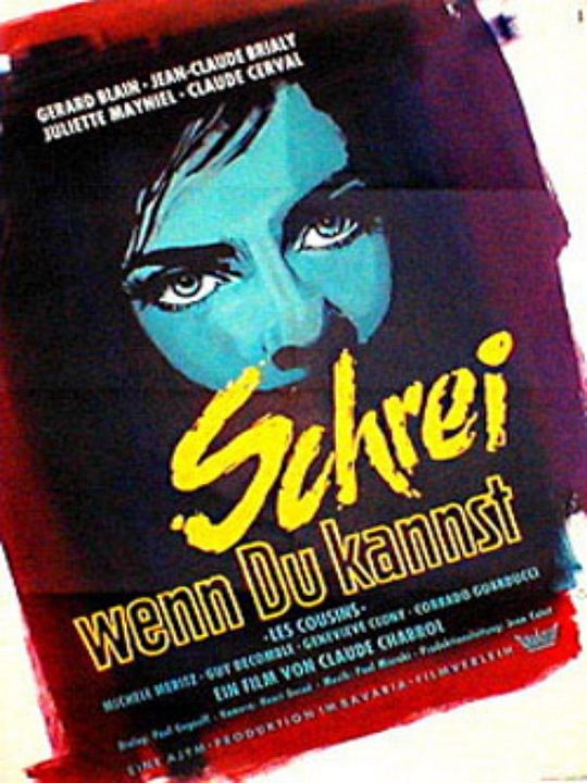 Schrei, wenn Du kannst : Kinoposter