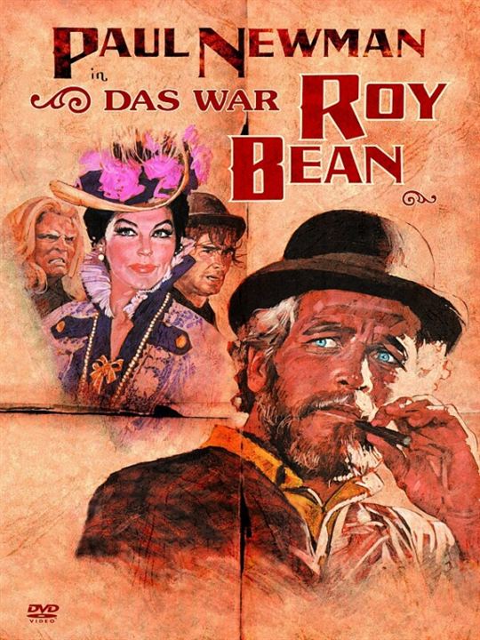 Das war Roy Bean : Kinoposter