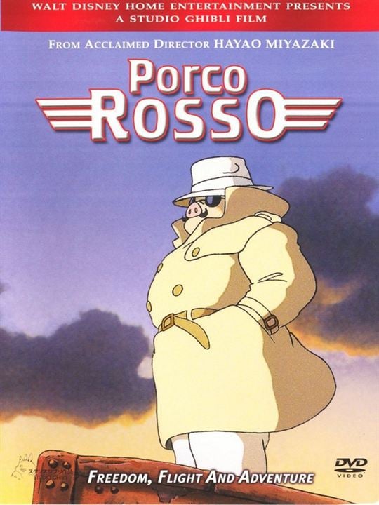 Porco Rosso : Kinoposter