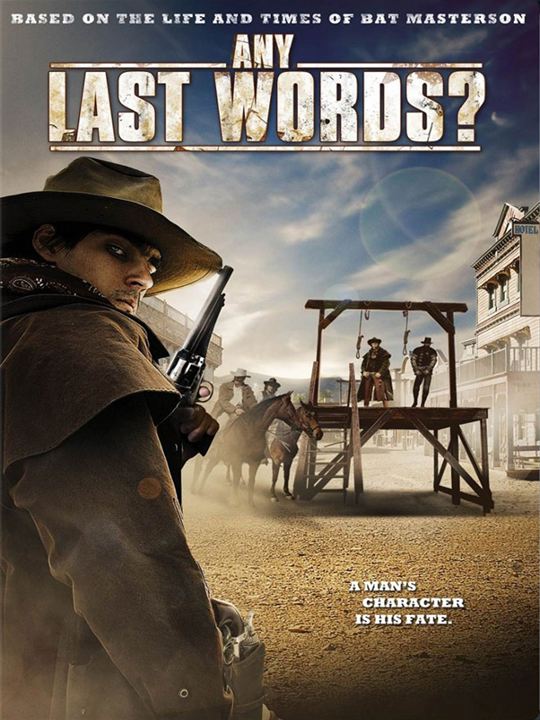 Any Last Words? : Kinoposter