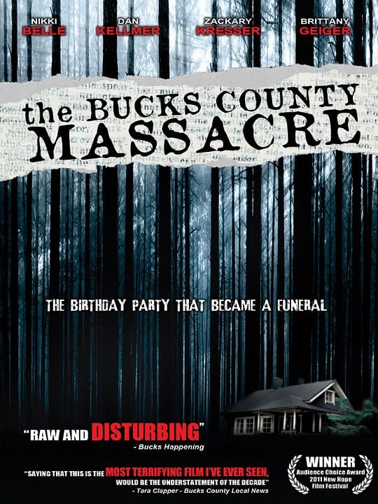 The Bucks County Massacre : Kinoposter