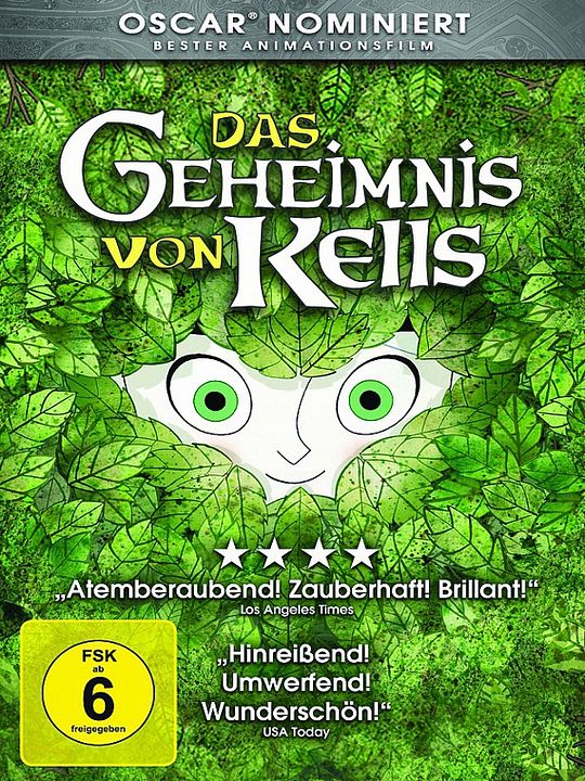 Das Geheimnis von Kells : Kinoposter