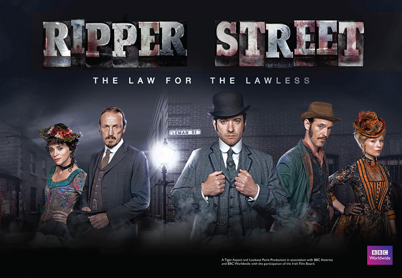 Ripper Street : Kinoposter