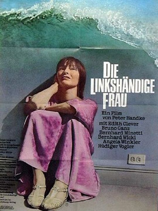 Die linkshändige Frau : Kinoposter