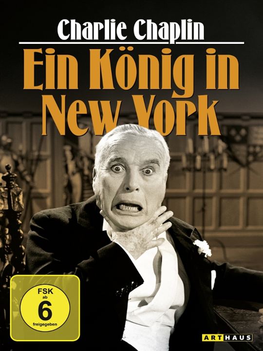 Ein König in New York : Kinoposter