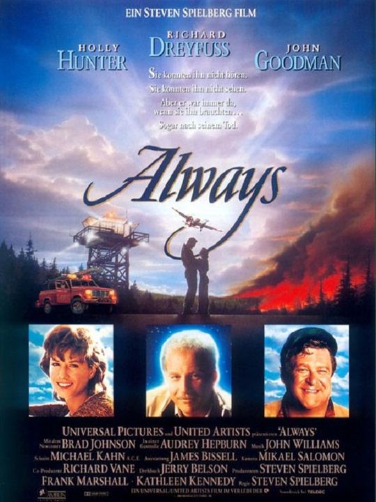 Always - Der Feuerengel von Montana : Kinoposter