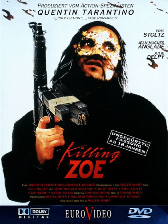 Killing Zoe : Kinoposter