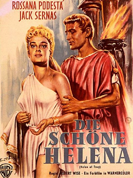 Der schöne Helena : Kinoposter