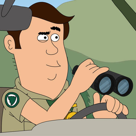 Brickleberry : Bild