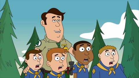 Brickleberry : Bild