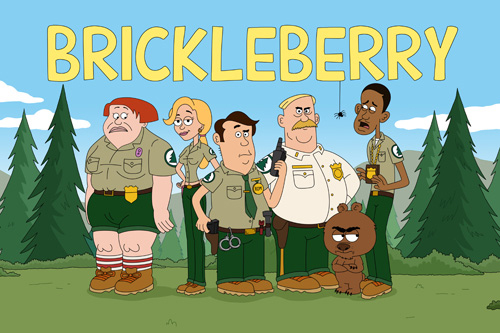 Brickleberry : Bild