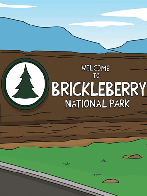 Brickleberry : Kinoposter