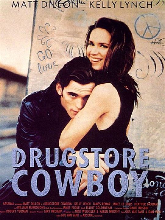 Drugstore Cowboy : Kinoposter