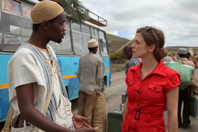 Johanna und der Buschpilot: Der Weg nach Afrika : Bild