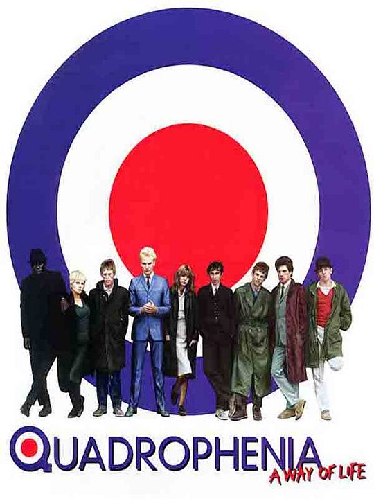 Quadrophenia : Kinoposter