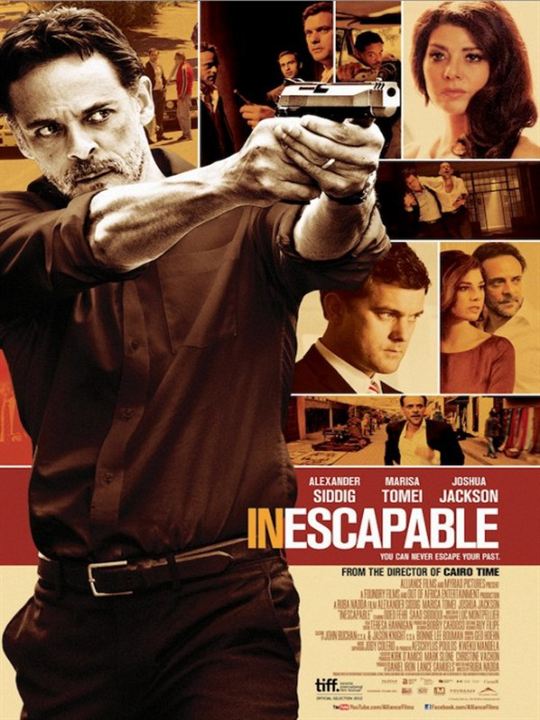 Inescapable : Kinoposter