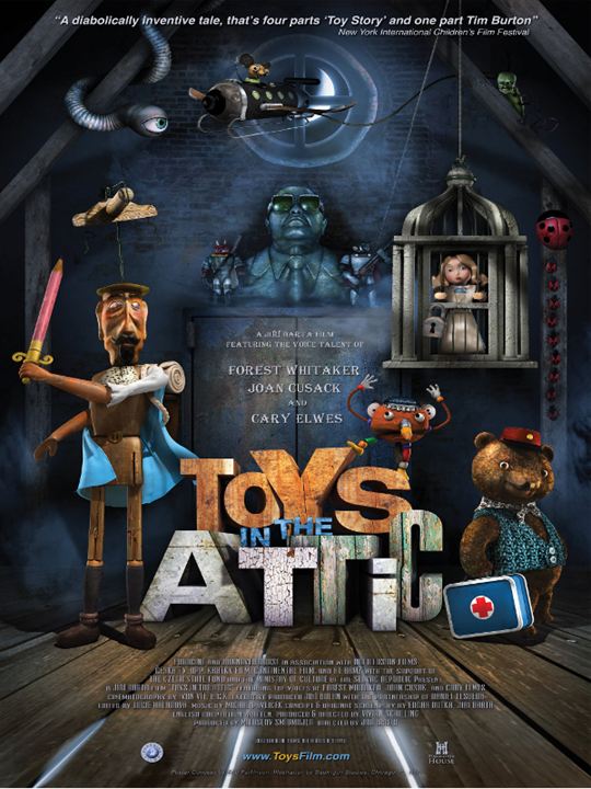 Toys in the Attic - Abenteuer auf dem Dachboden : Kinoposter