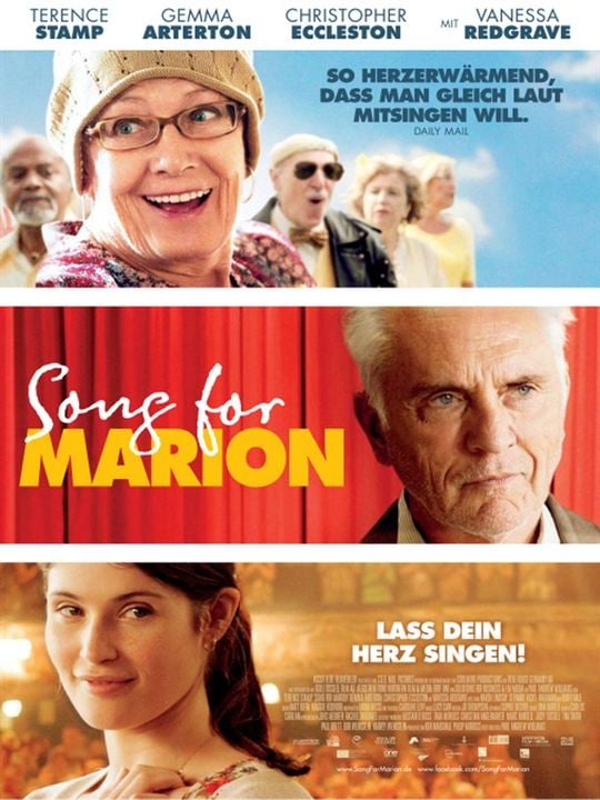 Song for Marion : Kinoposter