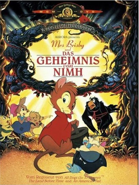 Mrs. Brisby und das Geheimnis von Nimh : Kinoposter