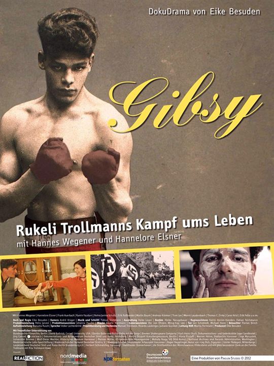 Gibsy - Die Geschichte des Boxers Johann "Rukeli" Trollmann : Kinoposter