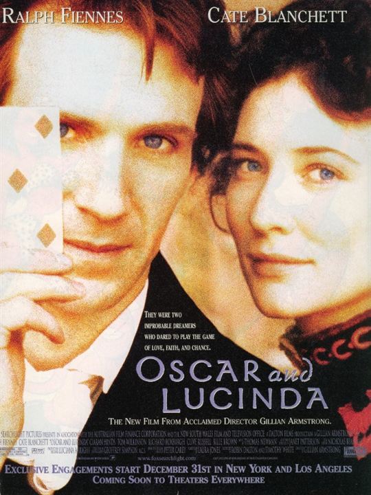 Oscar und Lucinda : Kinoposter