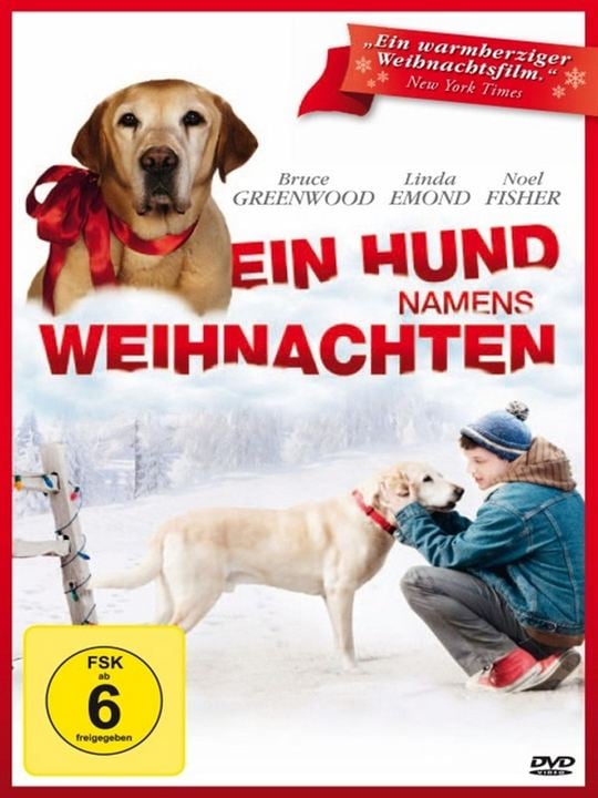 Ein Hund namens Weihnachten : Kinoposter