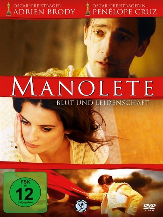 Manolete - Blut und Leidenschaft : Kinoposter