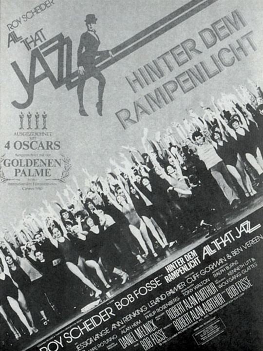 Hinter dem Rampenlicht : Kinoposter