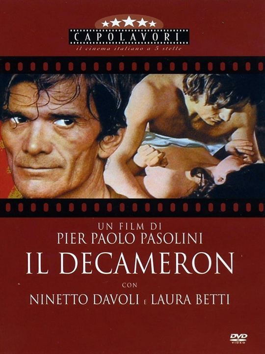 Decamerone : Kinoposter