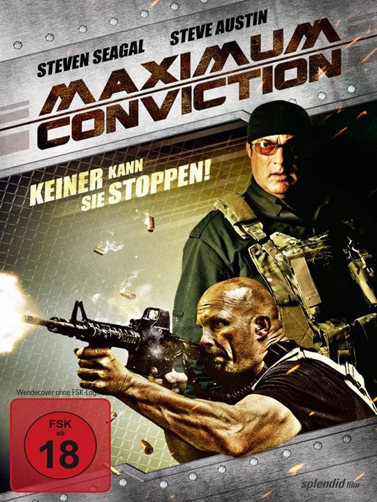 Maximum Conviction : Kinoposter