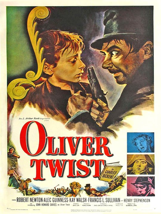 Oliver Twist : Kinoposter