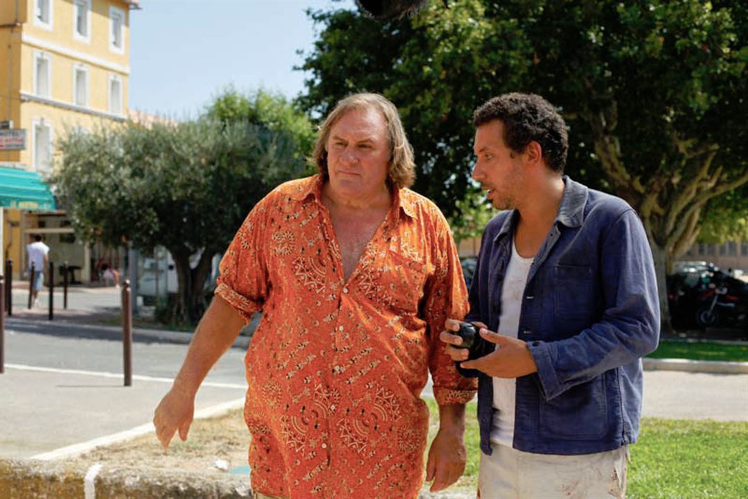 Eine ganz ruhige Kugel : Bild Gérard Depardieu, Atmen Kélif