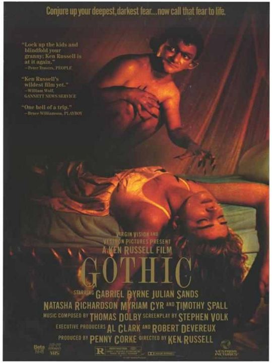 Gothic : Kinoposter