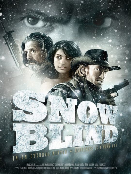 Snowblind : Kinoposter