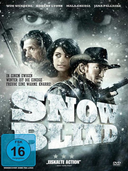 Snowblind : Kinoposter