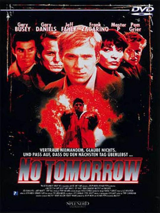 No Tomorrow : Kinoposter