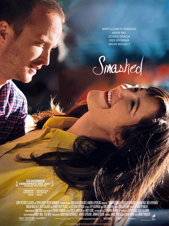 Smashed : Kinoposter