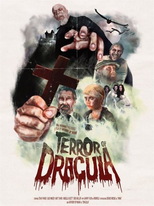 Terror of Dracula : Kinoposter