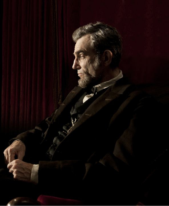 Lincoln : Bild Daniel Day-Lewis