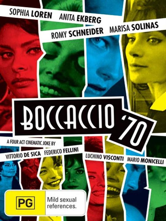 Boccaccio 70 : Kinoposter