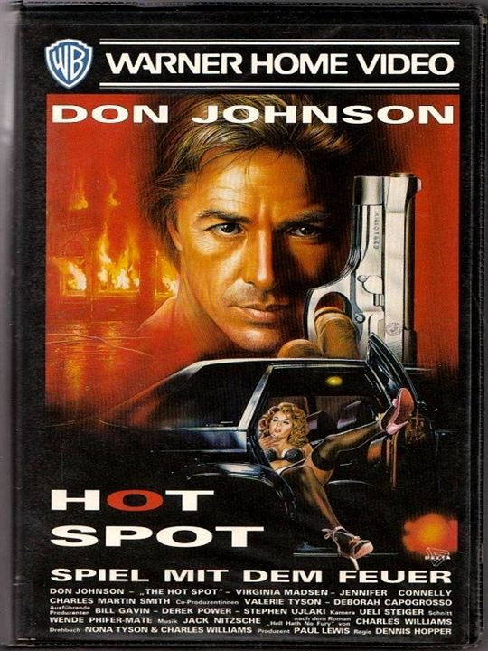 The Hot Spot - Spiel mit dem Feuer : Kinoposter