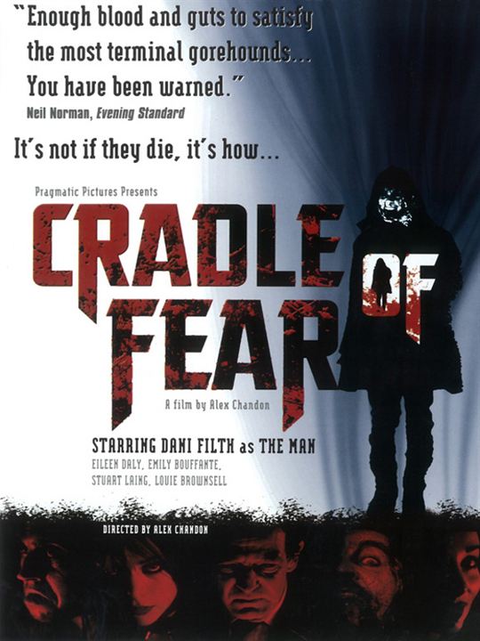 Cradle of Fear : Kinoposter