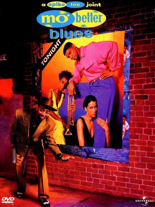 Mo better Blues : Kinoposter