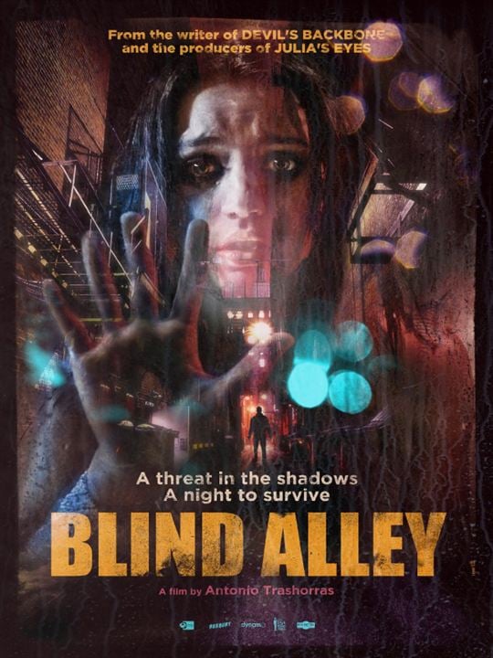 Blind Alley - Im Schatten lauert der Tod : Kinoposter