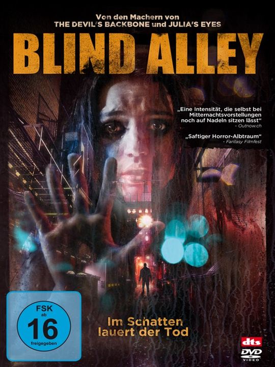 Blind Alley - Im Schatten lauert der Tod : Kinoposter