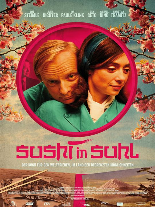 Sushi in Suhl : Kinoposter