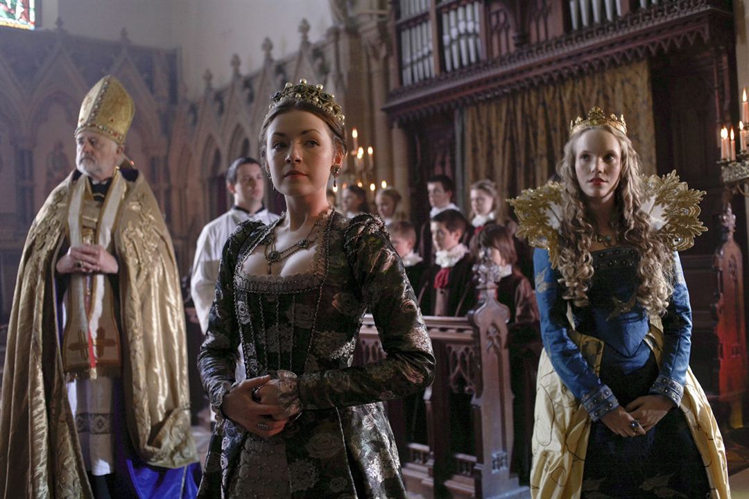 Die Tudors : Bild Tamzin Merchant, Sarah Bolger