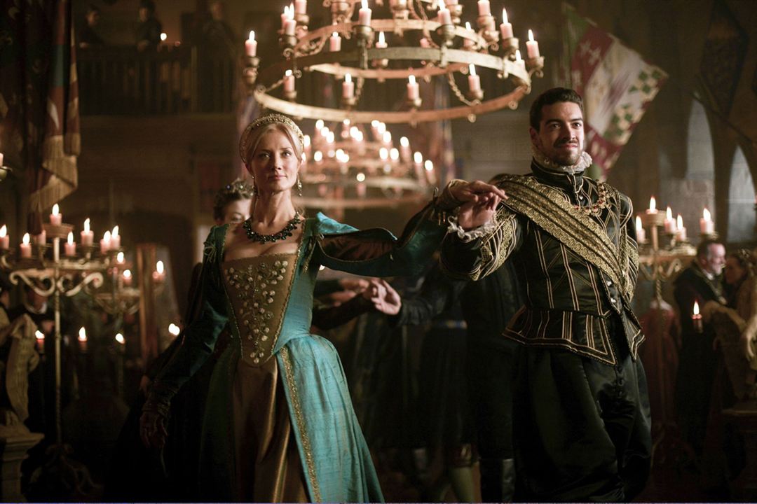 Die Tudors : Bild Joely Richardson