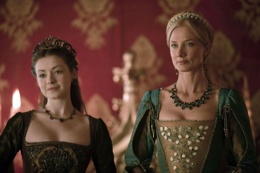 Die Tudors : Bild Joely Richardson, Sarah Bolger