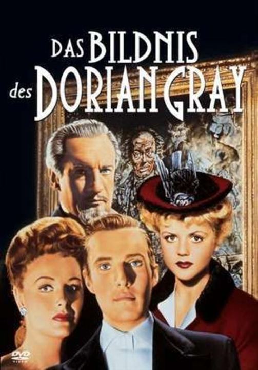 Das Bildnis des Dorian Gray : Kinoposter